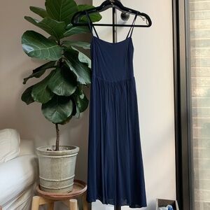 Aritzia Navy Dress | Size 0